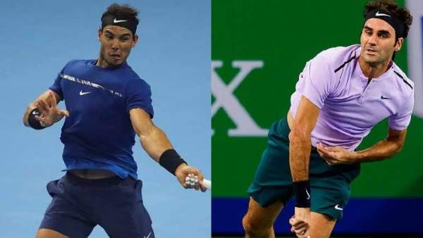 Nadal y Federer Nadal y Federer