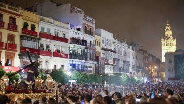 Procesión, Madrugá, Gran Poder, Semana Santa, Sevilla Procesión, Madrugá, Gran Poder, Semana Santa, Sevilla