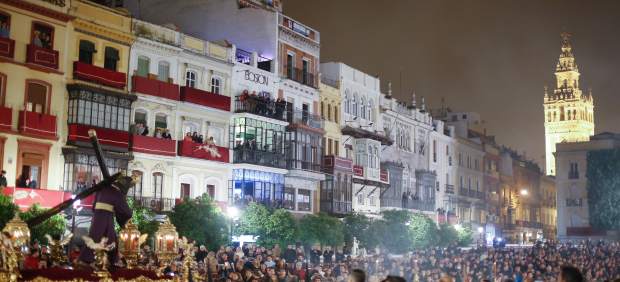 Procesión, Madrugá, Gran Poder, Semana Santa, Sevilla