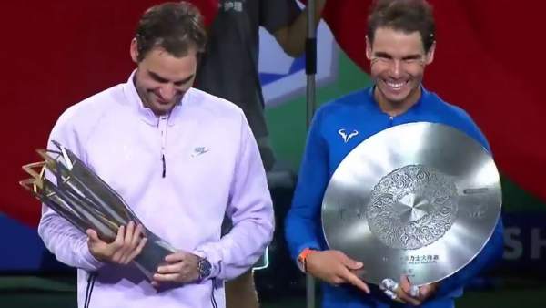 Federer y Nadal Federer y Nadal