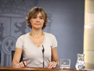 La ministra de Agricultura, Isabel García Tejerina.