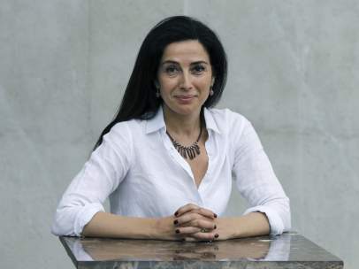 Cristina López Barrio, finalista del premio Planeta 2017.