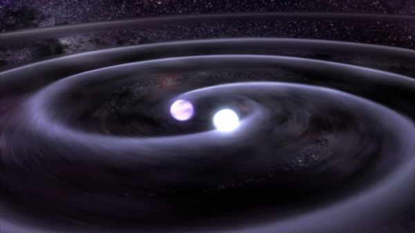 Dos Estrellas De Neutrones Dos Estrellas De Neutrones