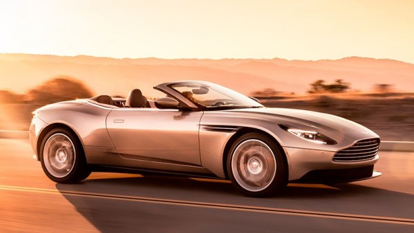Aston Martin Db11 Volante Elegancia Descapotable