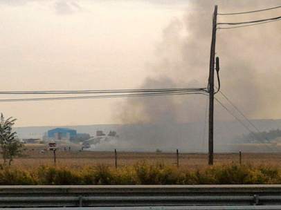 Accidente en la base de Torrejón