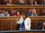 Dolors Montserrat en la sesión de control al Gobierno en el Congreso