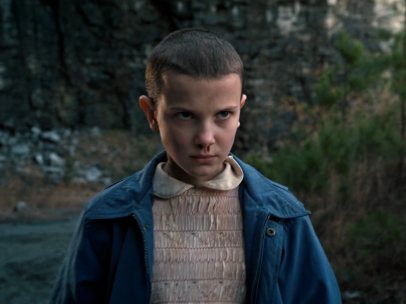 Millie Bobby Brown, como Once