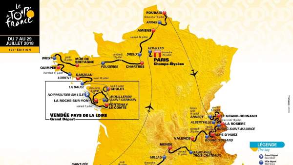 Tour de Francia Tour de Francia