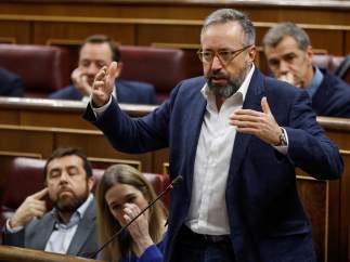 Juan Carlos Girauta, portavoz de Ciudadanos en el Congreso de los Diputados.