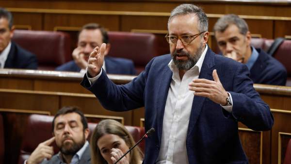 Juan Carlos Girauta, portavoz de Ciudadanos en el Congreso de los Diputados. Juan Carlos Girauta, portavoz de Ciudadanos en el Congreso de los Diputados.