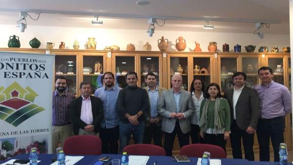 Asamblea sur de la asociación de los pueblos más bonitos de España Asamblea sur de la asociación de los pueblos más bonitos de España