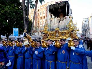 Málaga, Semana Santa 2015.