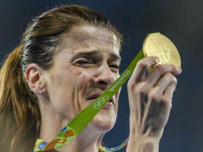 Ruth Beitia, campeona olímpica de salto de altura en Río 2016