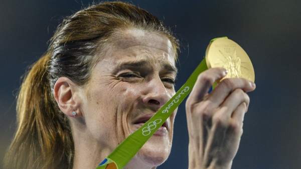 Ruth Beitia, campeona olímpica de salto de altura en Río 2016 Ruth Beitia, campeona olímpica de salto de altura en Río 2016