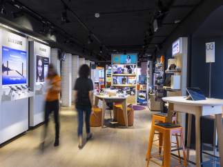 Tienda Orange