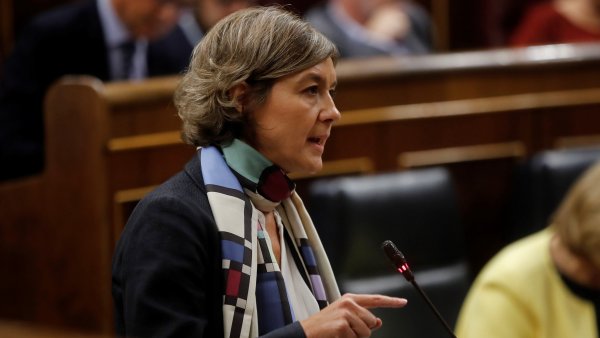 Isabel García Tejerina, en el Congreso Isabel García Tejerina, en el Congreso