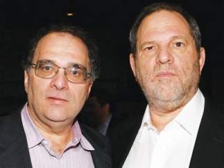 Bob y Harvey Weinstein