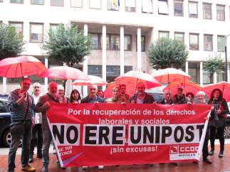 Concentración UNIPOST Logroño