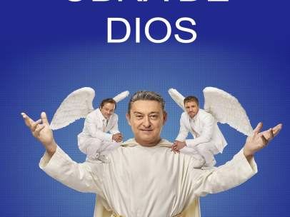 Salamanca: Cartel de 'Obra de Dios'