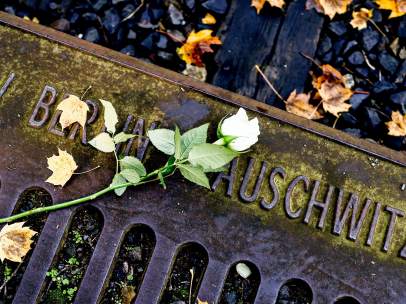 Flores por el Holocausto