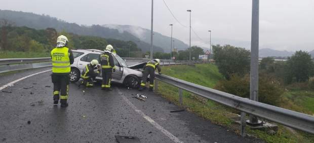Accidente de tráfico