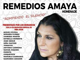 Homenaje a Remedios Amaya en el Auditorio Rocío Jurado