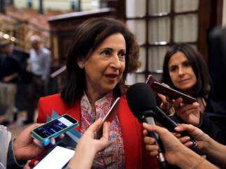 Margarita Robles, portavoz del PSOE en el Congreso.