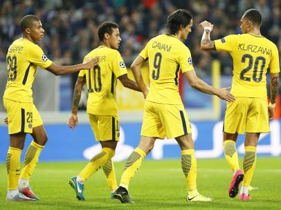 Gol del PSG