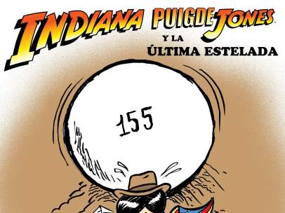 La última estelada. La viñeta de Malagón