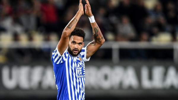 Gol de Willian José Gol de Willian José