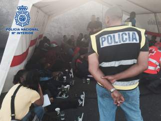 Policía Nacional inmigración