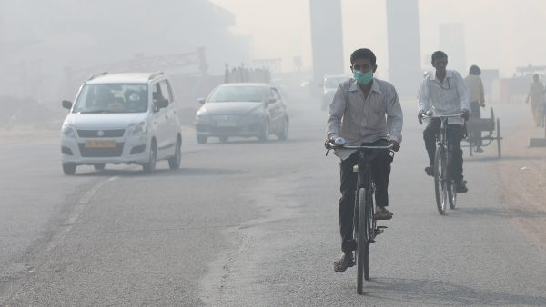Contaminación en Delhi Contaminación en Delhi