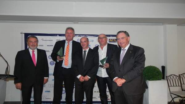 Entrega Galardón Astilleros Murueta Entrega Galardón Astilleros Murueta