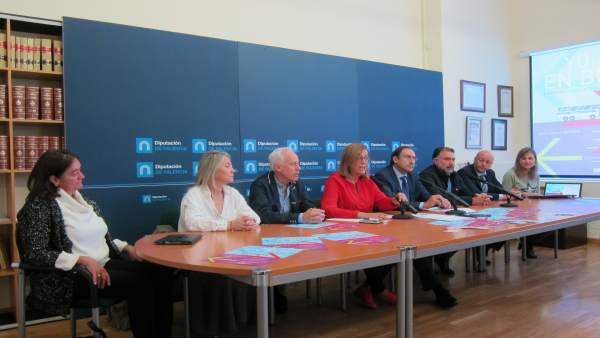 Presentación de las tres nuevas líneas de transporte en Palencia Presentación de las tres nuevas líneas de transporte en Palencia
