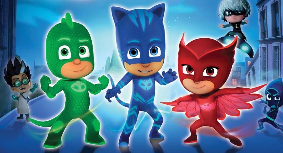 Disney Channel estrena nuevas aventuras de PJ Masks y K.C. Agente Especial
