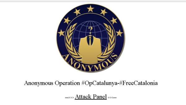 Ciberataque de Anonymous Ciberataque de Anonymous