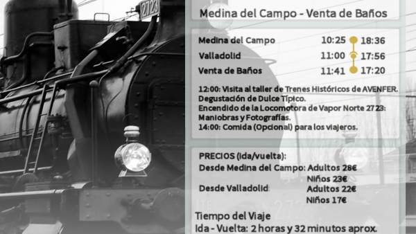 Tren histórico Avenfer Tren histórico Avenfer