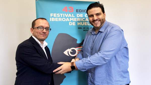 Acuerdo de colaboración entre el Festival de Cine Iberoamericano y Prenauta Acuerdo de colaboración entre el Festival de Cine Iberoamericano y Prenauta