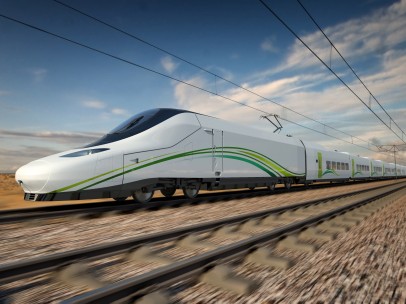 Tren AVE de Talgo para el Ave La Meca-Medina