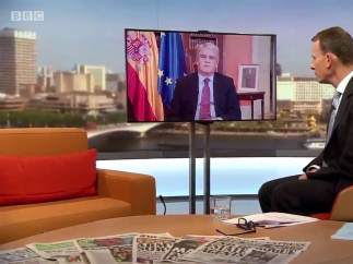 El ministro de Asuntos Exteriores, Alfonso Dastis