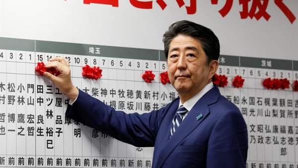Shinzo Abe Shinzo Abe