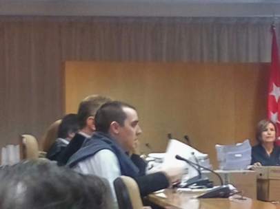 El presunto descuartizador de Majadahonda