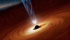 Nueve telescopios unidos capturan un agujero negro