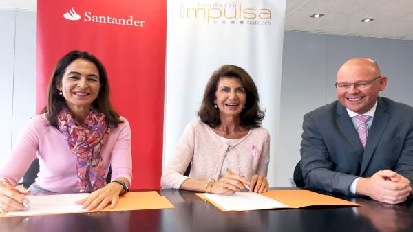 Banco Santander se incorpora a la Fundació Impulsa Balears Banco Santander se incorpora a la Fundació Impulsa Balears