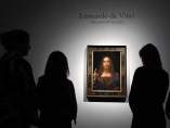 'Salvator Mundi', cuadro de Leonardo Da Vinci.