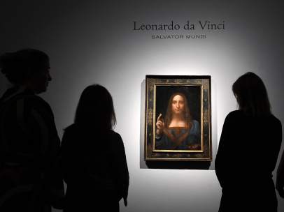 'Salvator Mundi', cuadro de Leonardo Da Vinci.