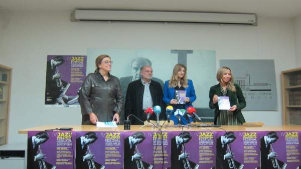 Presentación del Jazz Palencia Festival en Palencia. Presentación del Jazz Palencia Festival en Palencia.