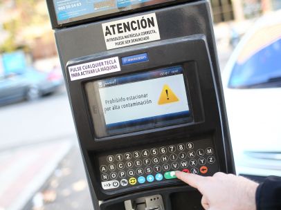 Máquina del SER bloqueada por contaminación