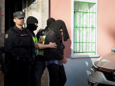 Yihadista detenido en Madrid