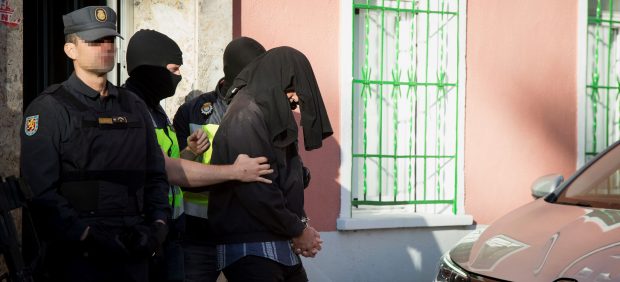 Yihadista detenido en Madrid